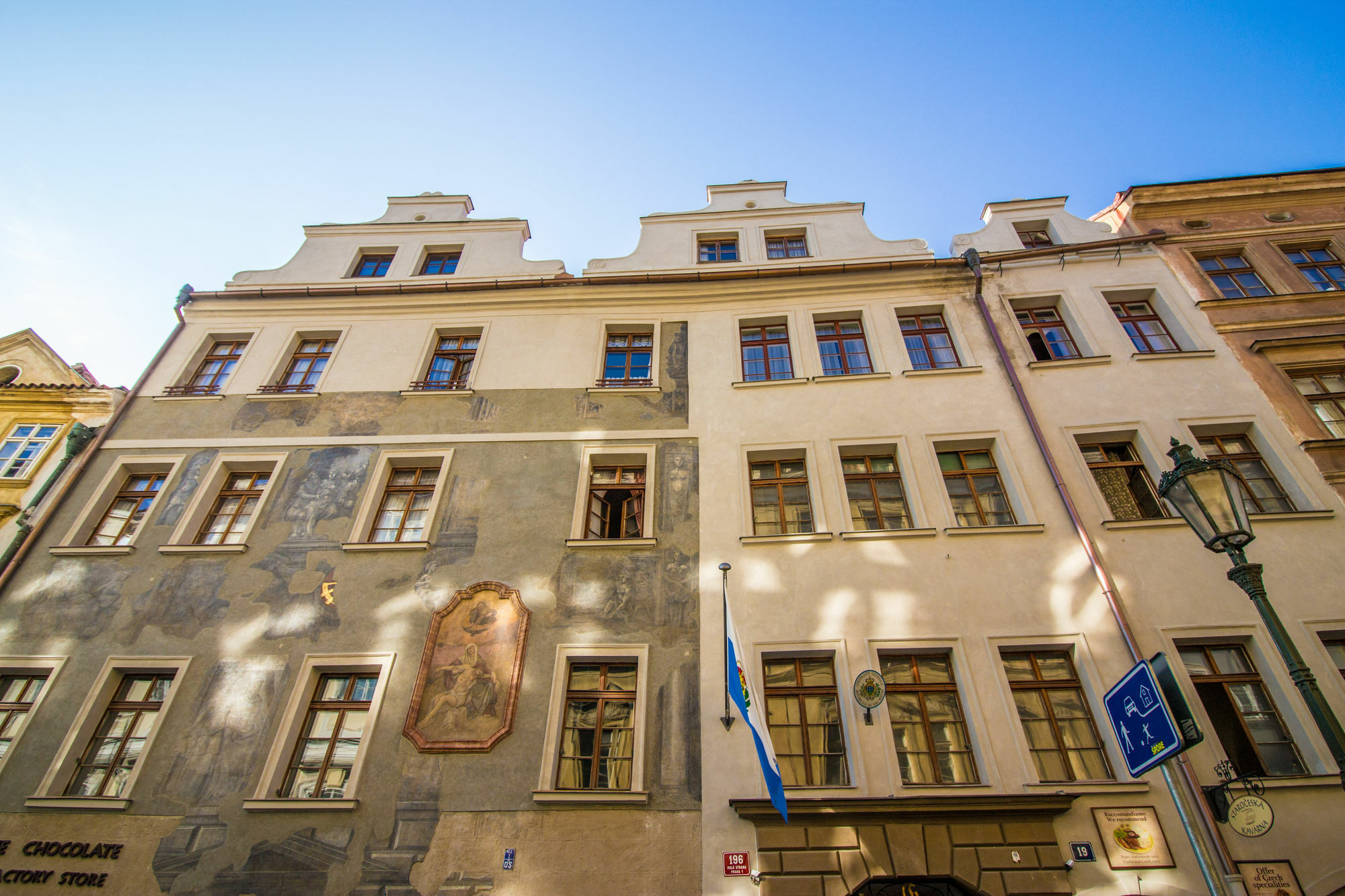 Apartmán Thunovska
